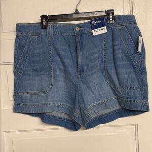 Old Navy Light Blue Denim Shorts